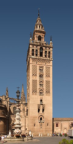 vista Giralda de Sevilla